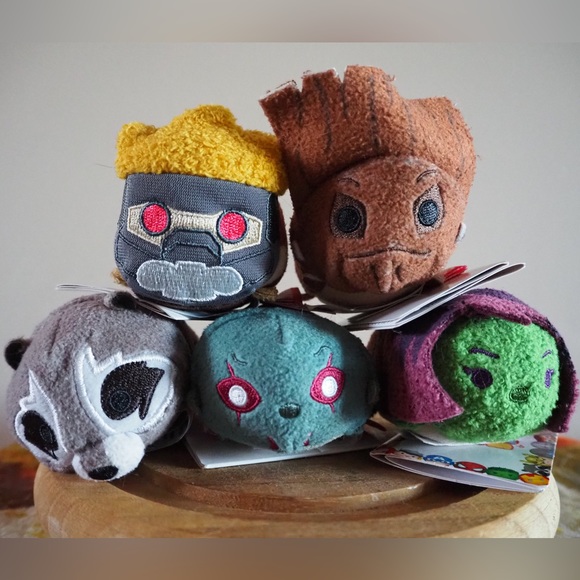 Disney Tsum Tsum Gamora 3.5” - Picture 5 of 5